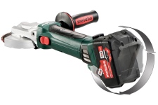 УШМ акк. Metabo WF 18 LTX 125 Quick (601306840) 18В, Без АКБ и ЗУ, Кейс