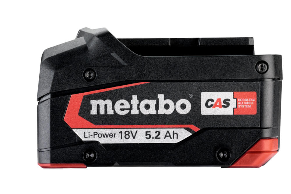 Аккумулятор METABO LI-Power 18.0V 5.2Ah Li-Ion (625028000)
