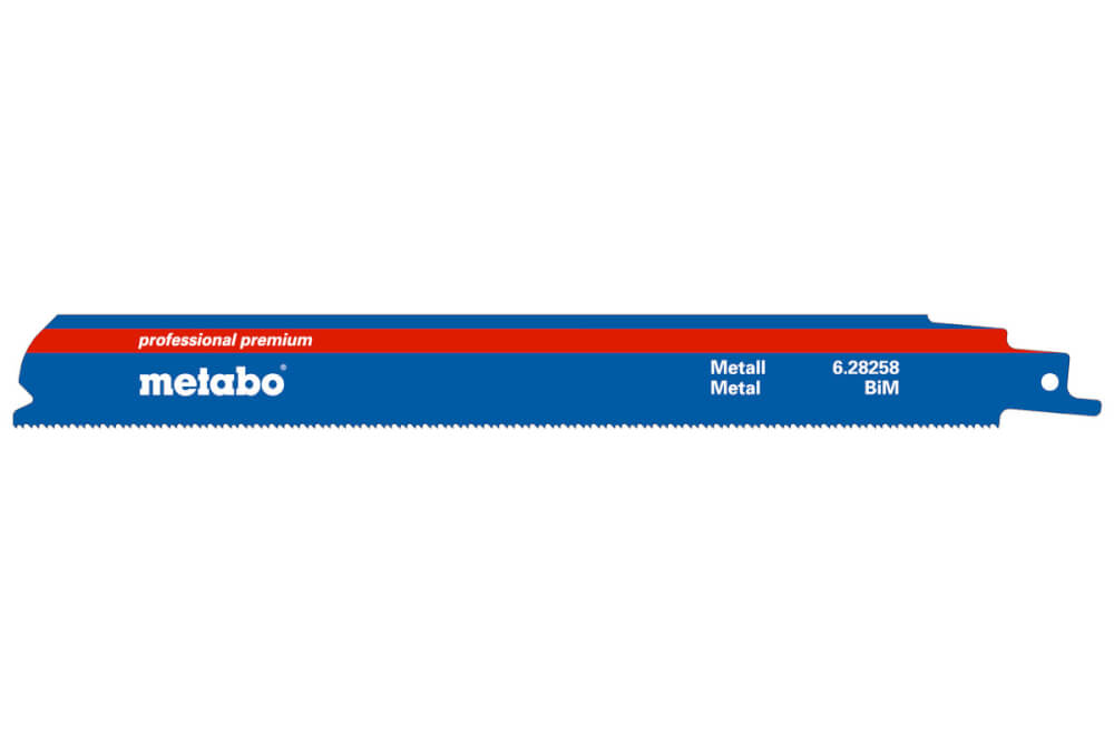 Полотно для сабельной пилы 225мм METABO S1136BEF (628258000), 2шт.
