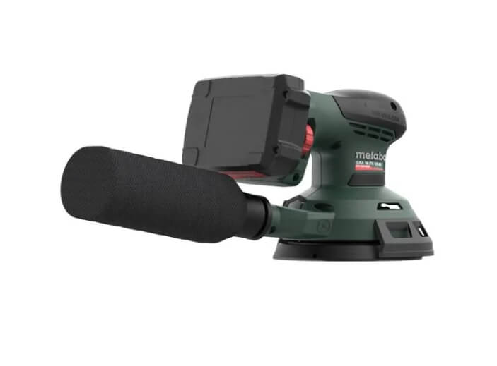 Шлифмашина эксцентриковая (орбитальная) аккумуляторная METABO SXA 18 LTX 125 BL без АКБ и ЗУ (600146840)