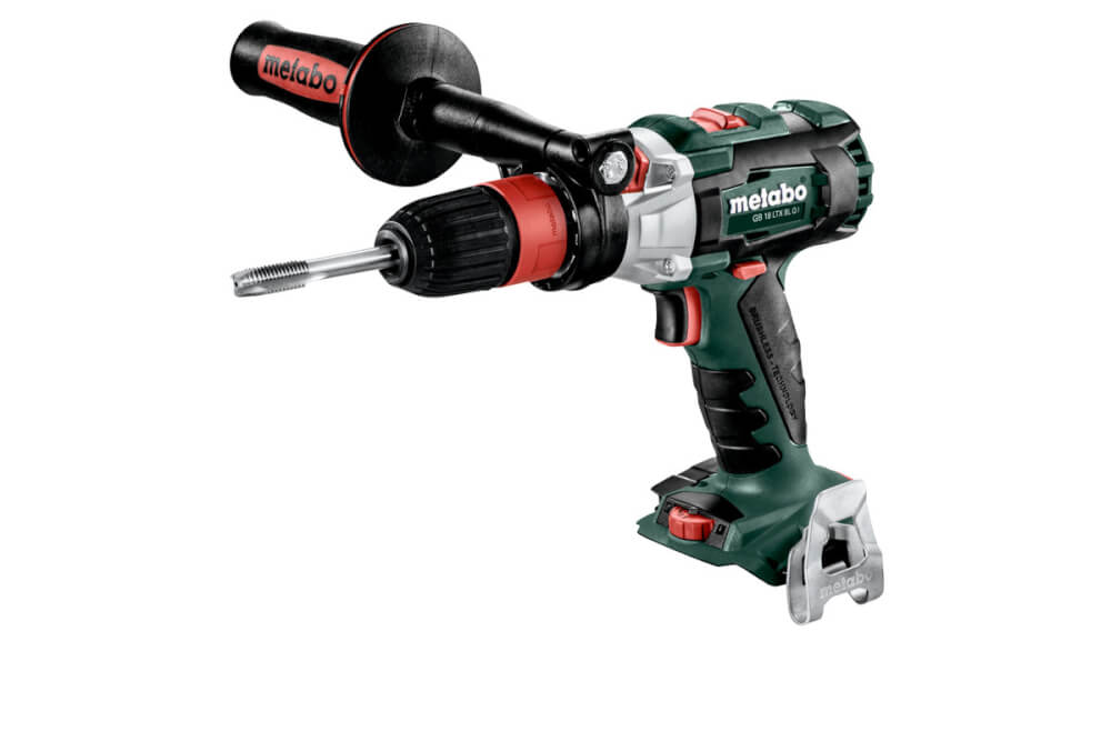 Резьборез акк. Metabo GB 18 LTX BL Q I (603828840) 18В, Кейс, без АКБ и ЗУ 