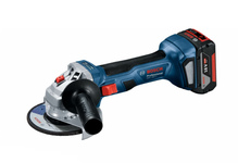 Шлифмашина угловая аккумуляторная BOSCH GWS 180 Li (06019H90R1) Кейс