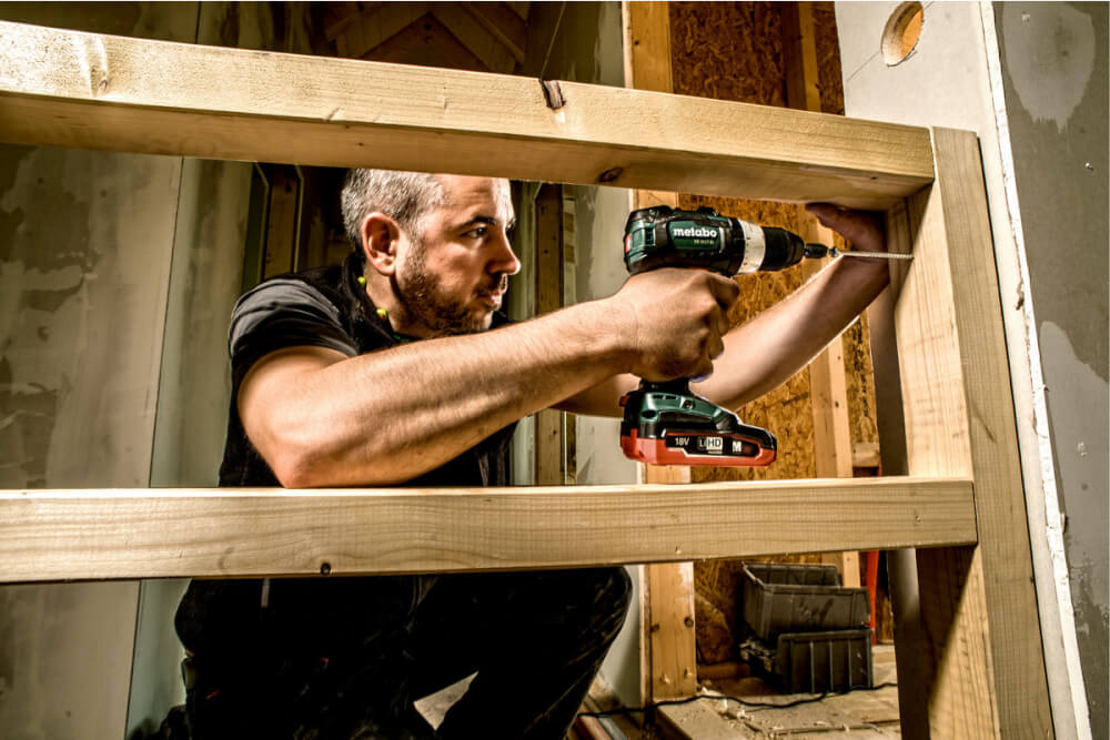 Шуруповерт ударный Metabo SB 18 LT BL (602316800)18В, 2X4АЧ LiHD, Кейс