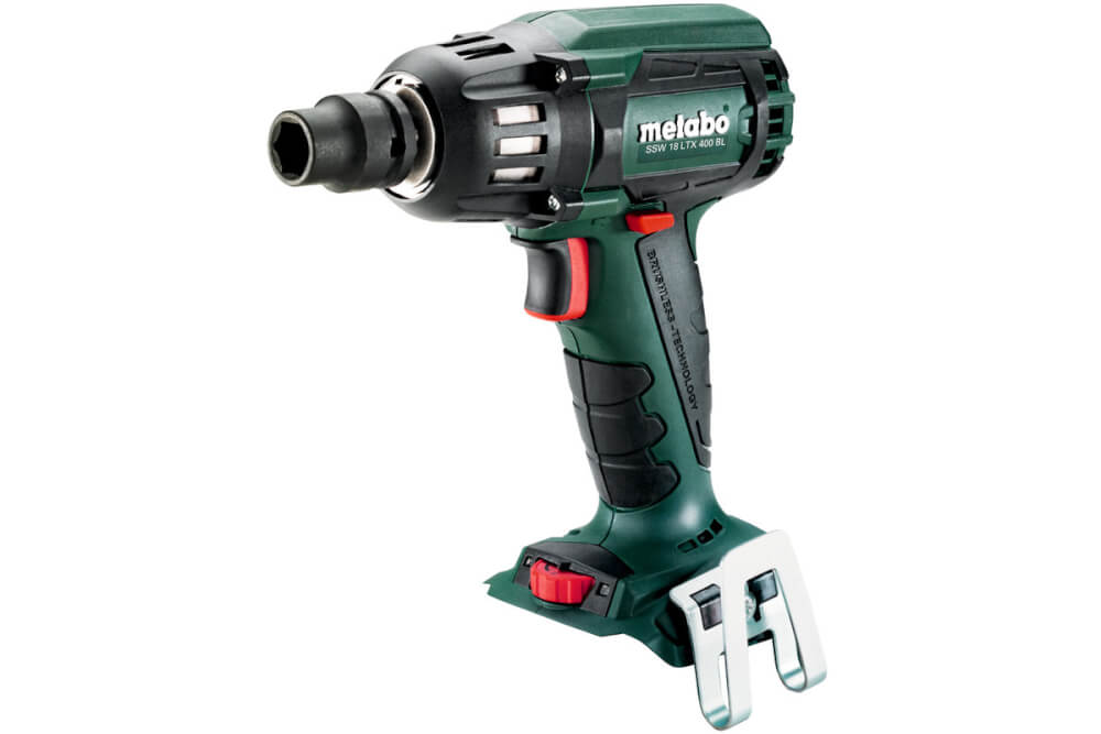 Гайковерт Metabo SSW 18 LTX 400 BL (602205890) 400Нм, 18В, КАРТОН, без АКБ и ЗУ 