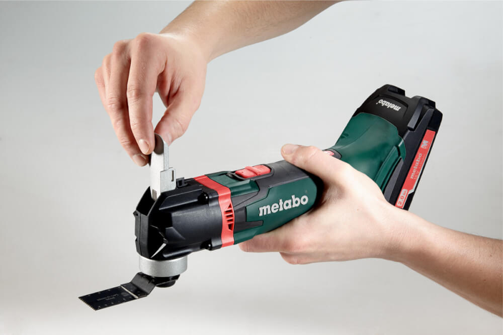 Реноватор (МФИ) аккумуляторный METABO MT 18 LTX Compact Metalock (613021710)