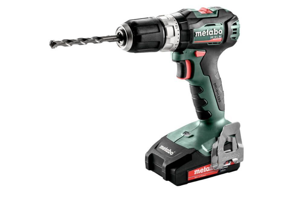 Шуруповерт ударный Metabo SB 18 L BL (602331500) 18В, 2X2АЧ, Кейс