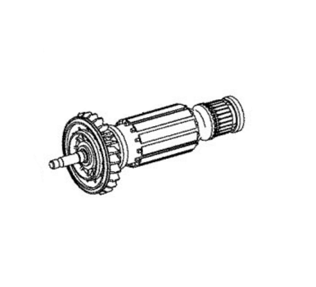 Ротор Metabo 310010930 для WEVF 10-125 QUICK INOX