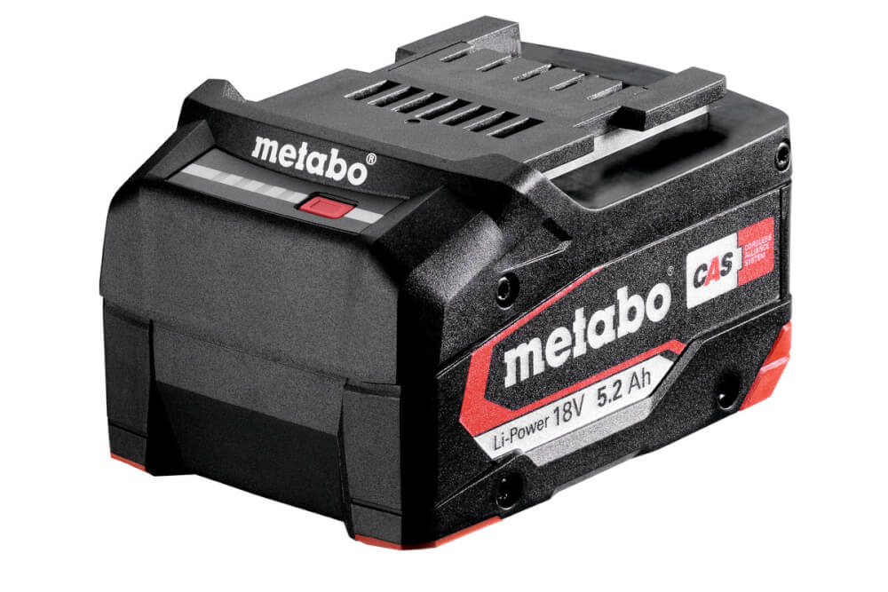 Аккумулятор METABO LI-Power 18.0V 5.2Ah Li-Ion (625028000)