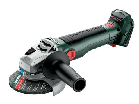Шлифмашина угловая аккумуляторная METABO W 18 LT BL 11-125 без ЗУ и АКБ (613052840)