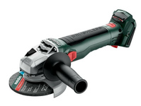 Шлифмашина угловая аккумуляторная METABO W 18 LT BL 11-125 без ЗУ и АКБ (613052840)