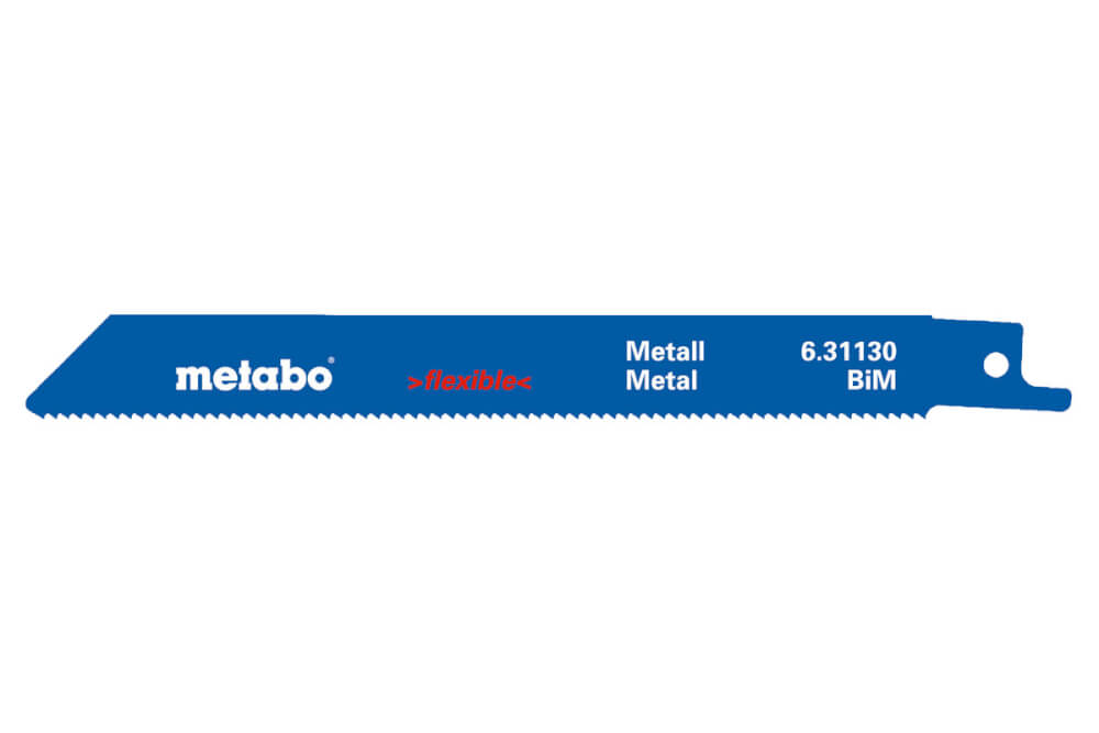 Полотно для сабельной пилы 150мм METABO S918B (631130000), 2шт.