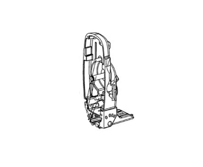 Корпус редуктора лобзика Metabo 316050320