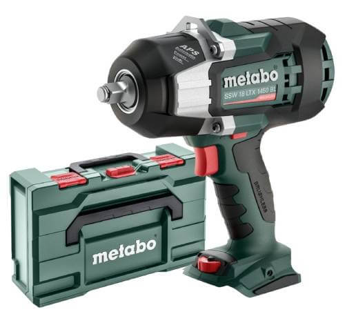 Гайковерт аккумуляторный METABO SSW 18 LTX 1450 BL без АКБ и ЗУ (602401840)