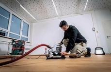 Пила торцовочная METABO KS216M (610216000)