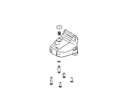 Корпус Metabo 316047570