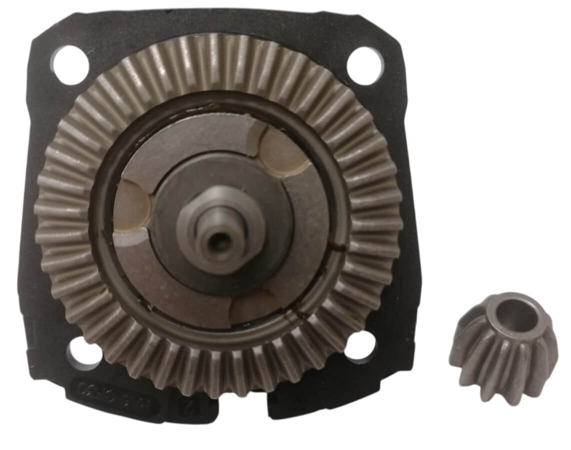 Крышка редуктора в сборе Metabo 316054220 для W 9-125 quick