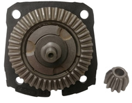 Крышка редуктора в сборе Metabo 316054220 для W 9-125 quick