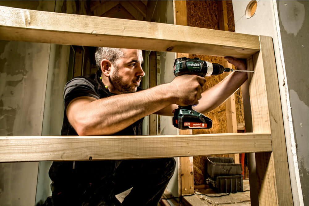 Шуруповерт ударный Metabo SB 18 LT BL (602316550) 18В, 2X2АЧ, Кейс