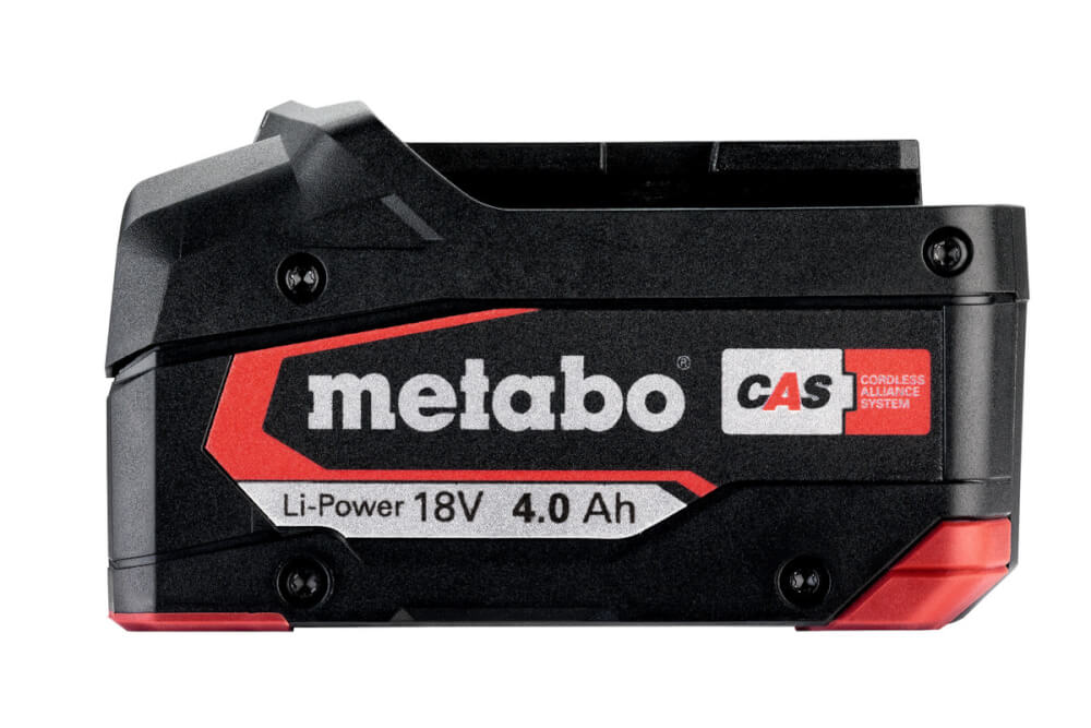 Аккумулятор METABO LI-Power 18.0V 4.0Ah Li-Ion (625027000)
