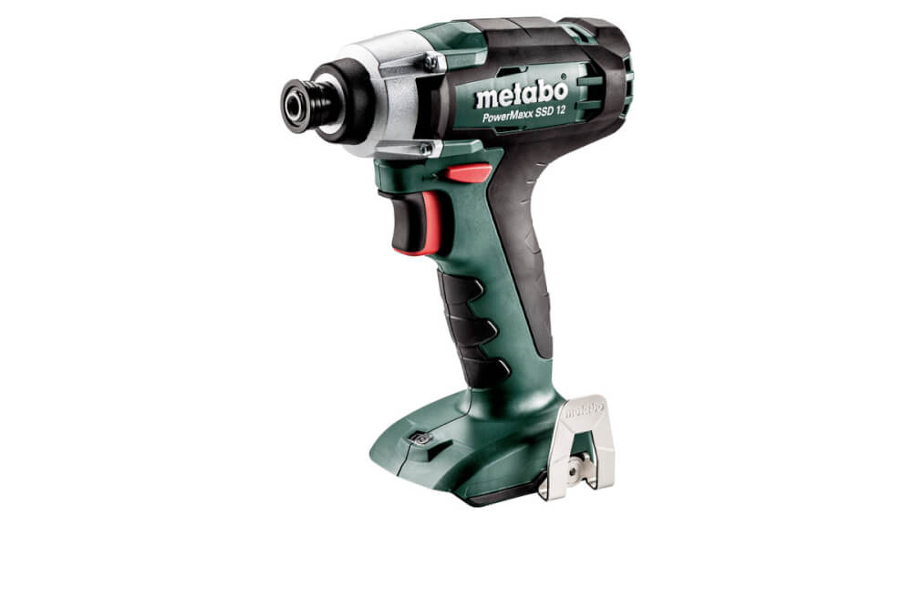 Гайковерт Metabo PowerMaxx SSD 12 (601114890) 115Нм,12В, КАРТОН, без АКБ и ЗУ