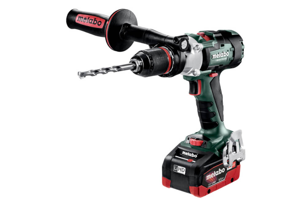 Шуруповерт ударный Metabo SB 18 LTX-3 BL I (602356660) 18В, 2X5.5АЧ LIHD, Кейс