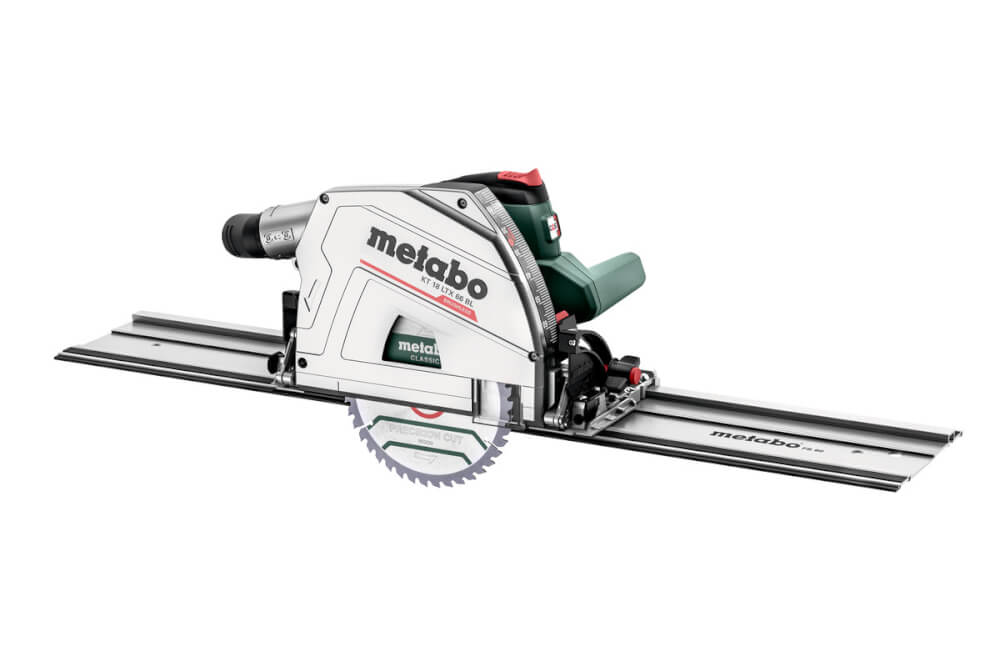 Пила дисковая погружная акк. METABO KT 18 LTX 66 BL (601866660) 18В, 2Х5.5АЧ, Кейс