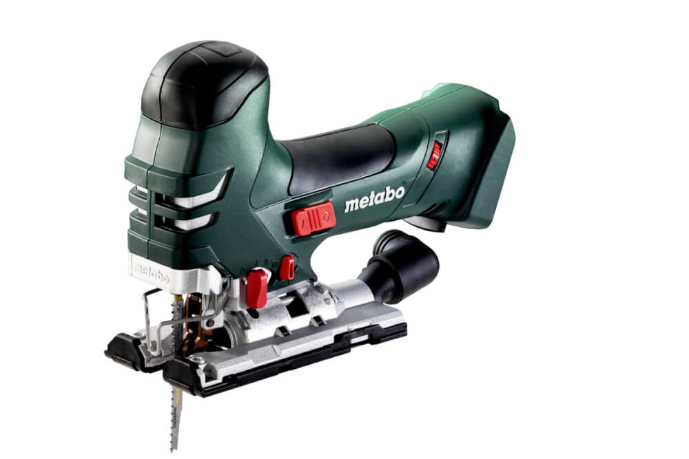 Лобзик Metabo STA 18 LTX 140 (601405890) 18В, КАРТОН, без АКБ и ЗУ 