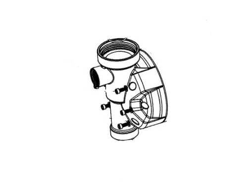 Корпус насоса Metabo 341165290