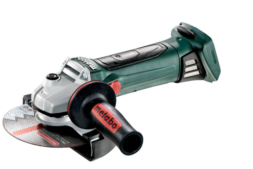 УШМ акк. Metabo W 18 LTX 150 Quick (600404890) 18В, Без АКБ и ЗУ, Картон 