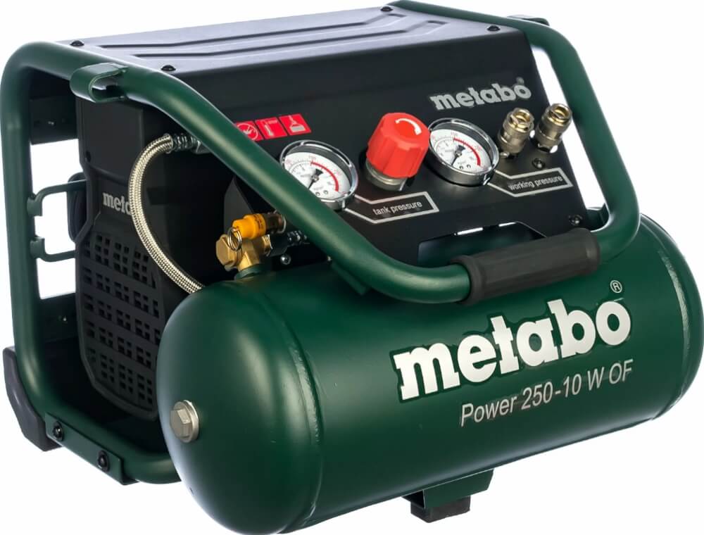 Компрессор безмаслянный Metabo Power 250-10 W OF (601544000)