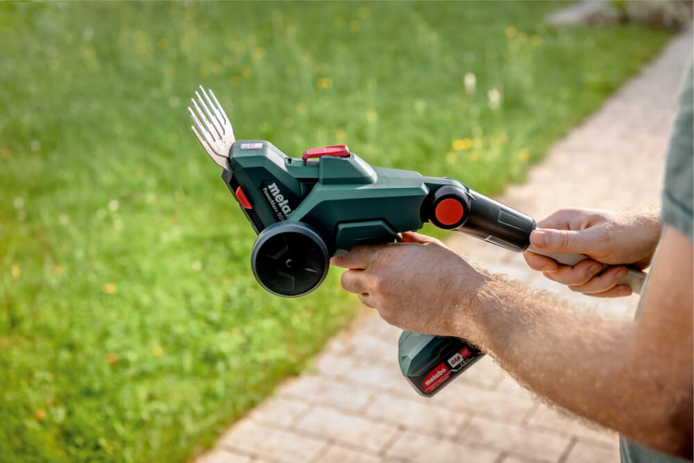 Ножницы садовые аккумуляторные METABO POWERMAXX SGS 12 Q (601608500) 12В, 1X2.0АЧ, Сумка