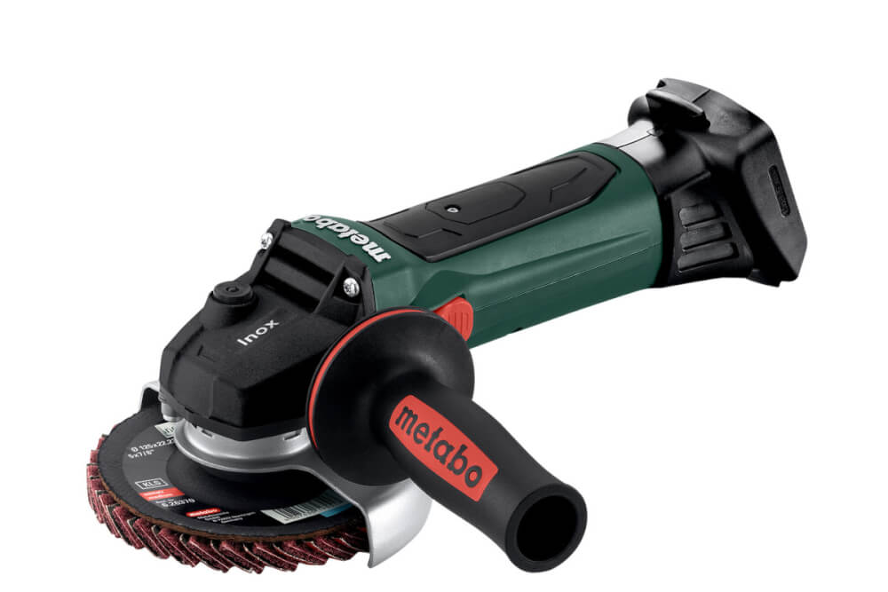 УШМ акк. Metabo W 18 LTX 125 Quick Inox (600174850) 18В, Без АКБ и ЗУ, Картон