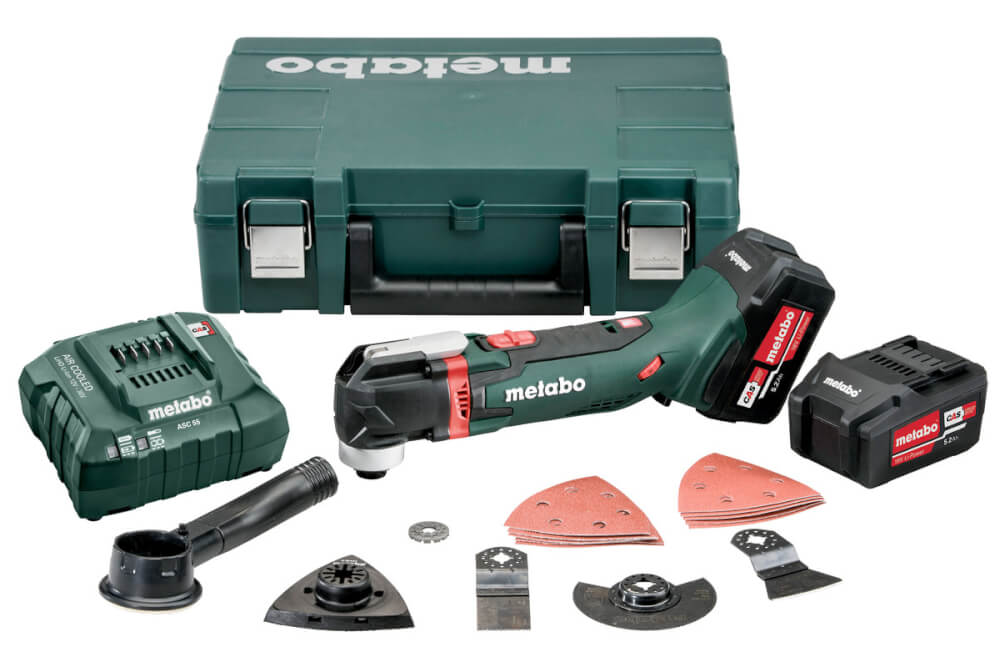 Реноватор (МФИ) аккумуляторный METABO MT 18 LTX Compact Metalock (613021650)