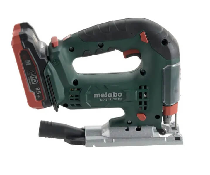 Лобзик Metabo STAB 18 LTX 100 (601003800) 18В, 2X4АЧ, КЕЙС 