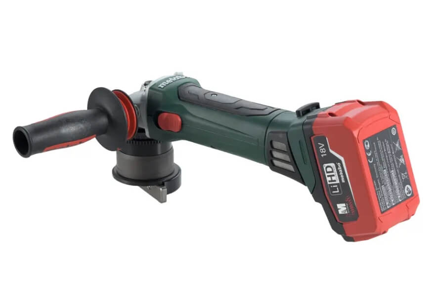 Фрезер по металлу акк. Metabo KFM 18 LTX 3 RF Metaloc (601754840) 18В, Без АКБ и ЗУ, Кейс
