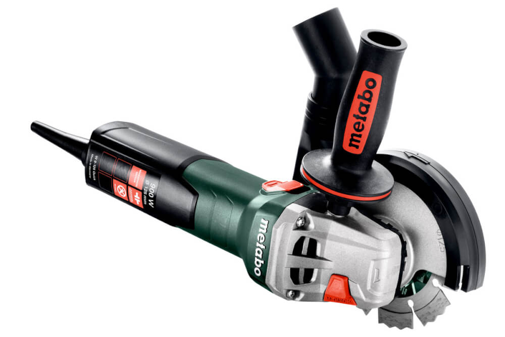 Кожух для пылудаления для УШМ METABO CED 125 Clip (630401000)