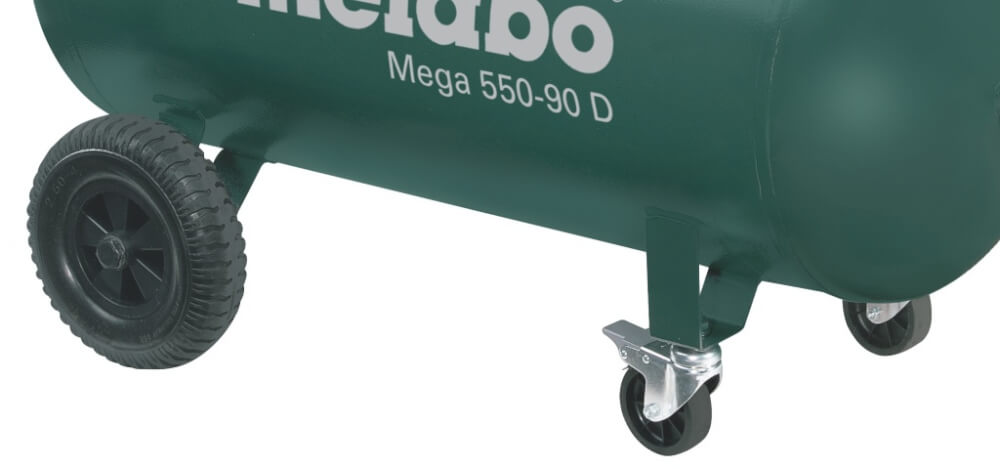 Компрессор ременной Metabo Mega 550-90 D (601540000)