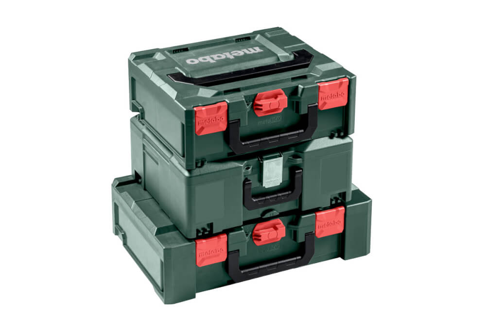 Кейс для перфоратора METABO MetaBOX 145 L для SBE/KHE/UHE (626892000)