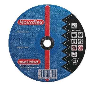 Круг отрезной по нержавейке METABO SP-Novoflex 180х22х2.5 мм (617167000)