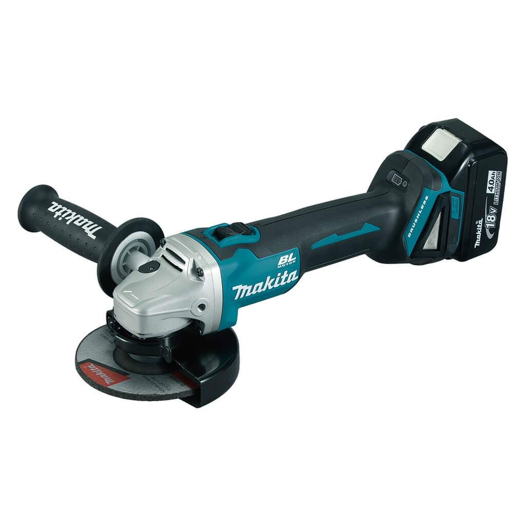 Шлифмашина угловая аккумуляторная MAKITA DGA504RF Кейс