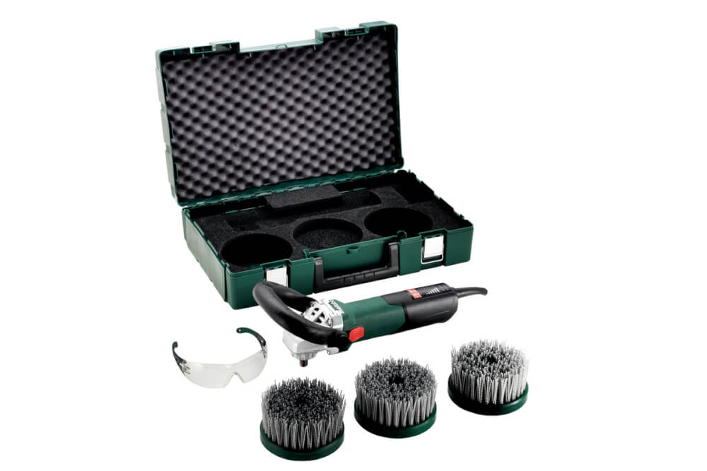 Полировальная шлифмашина Metabo PE 15-25 SET (615250500) Кейс