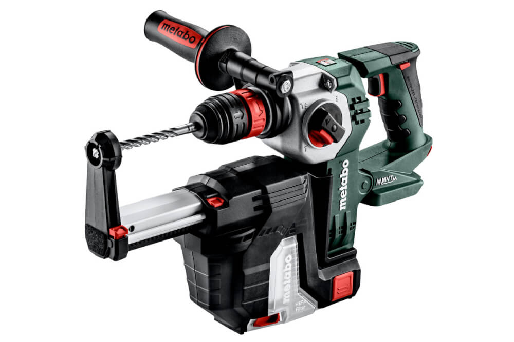 Перфоратор акк. Metabo KHA 18 LTX BL 24 Quick Set ISA (600211900) 18В, Кейс, без АКБ и ЗУ 