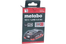 Аккумулятор METABO LiHD 18.0V 4.0Ah Li-Ion (625367000_ГАР)