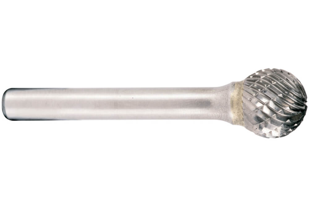 Фреза по металлу твердосплавная 8 мм METABO шарообразная (628350000)