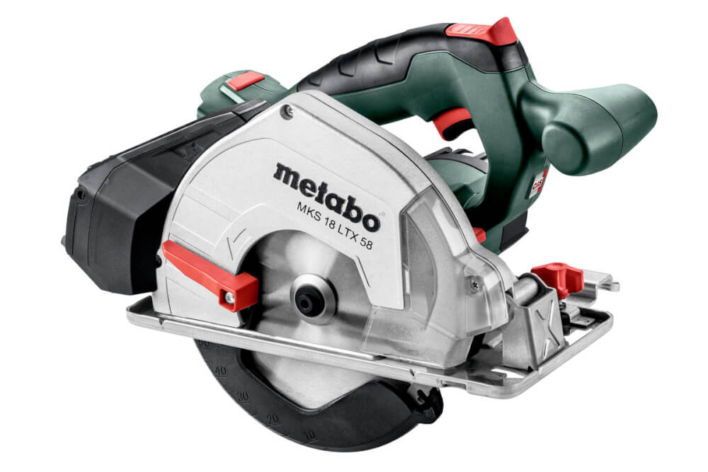 Пила дисковая аккумуляторная METABO MKS 18 LTX 58 (600771890)18В, Без АКБ и ЗУ, Картон