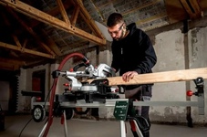 Пила торцовочная METABO KGS216M (613216000)