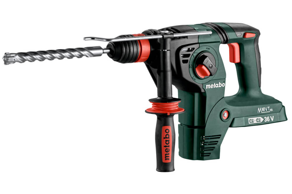 Перфоратор акк. Metabo KHA 36-18 LTX 32 Quick (600796840) 18В, Кейс, без АКБ и ЗУ 