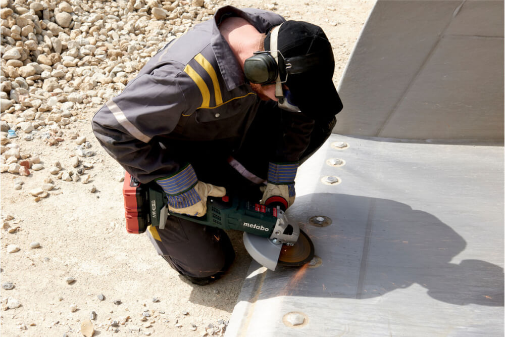 УШМ акк. Metabo WPB 36-18 LTX BL 230 (613102840) 18В, Без АКБ и ЗУ, Кейс 
