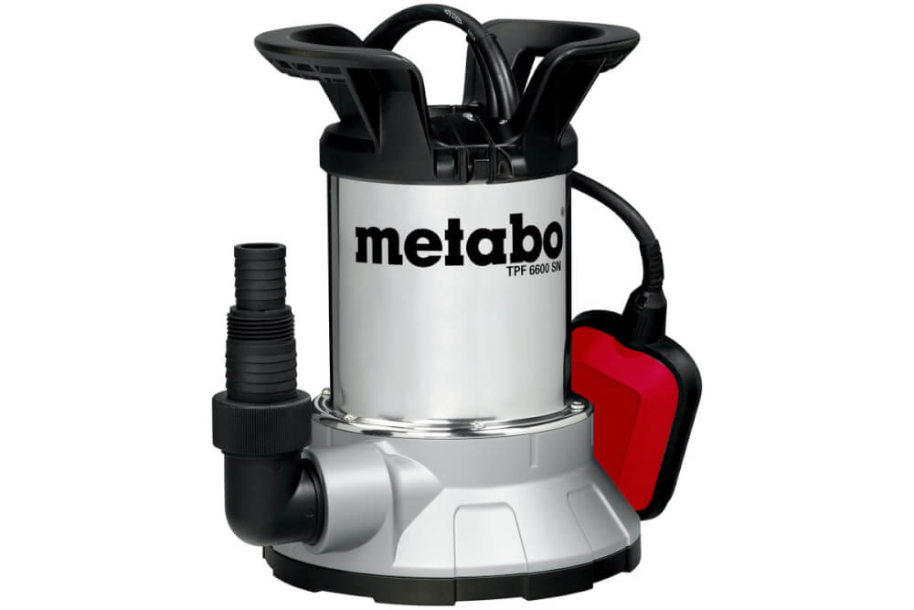 Насос дренажный Metabo TPF 6600 SN (0250660006) Чистая вода