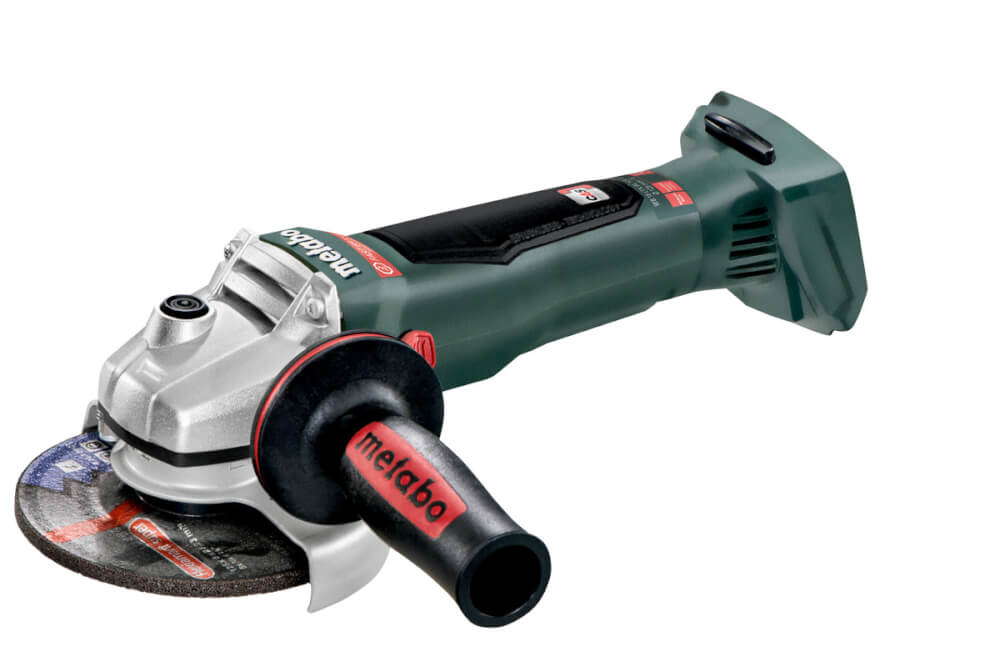 УШМ акк. Metabo WB 18 LTX BL 150 Quick (613078840) 18В, Без АКБ и ЗУ, Кейс